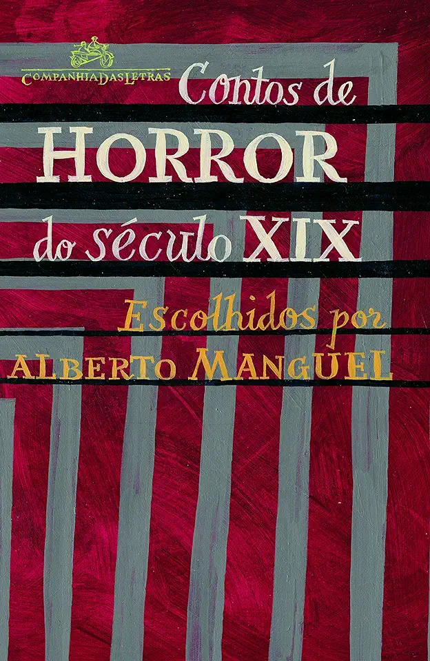 Capa do Livro Contos de Horror do Século XIX - Alberto Manguel