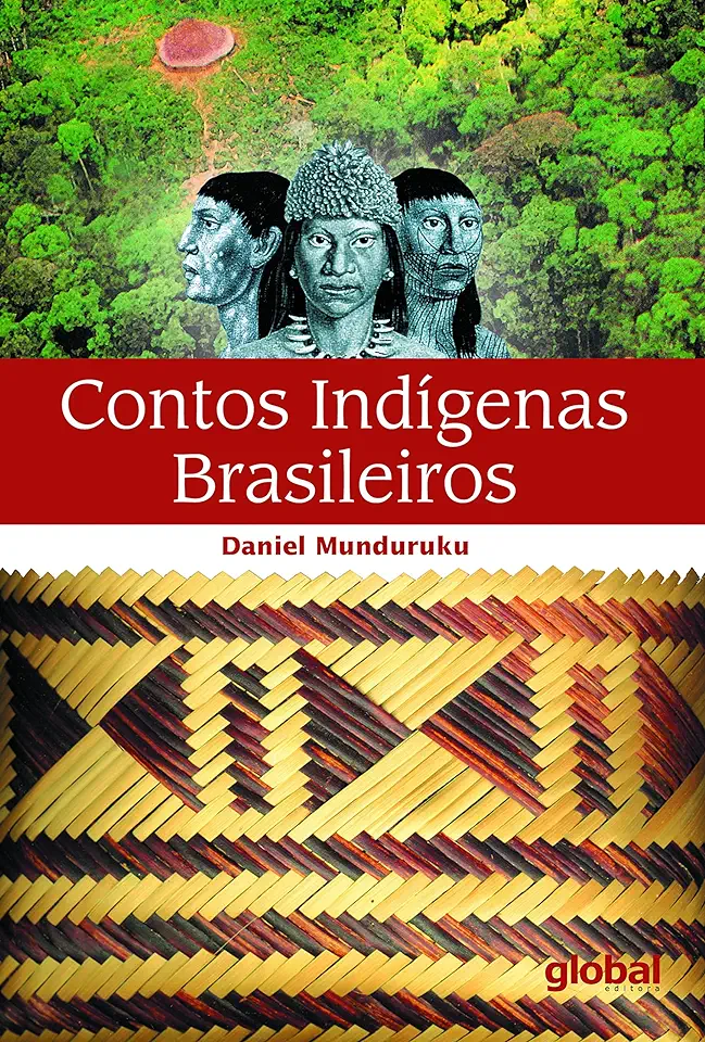 Capa do Livro Contos Indígenas Brasileiros - Daniel Munduruku