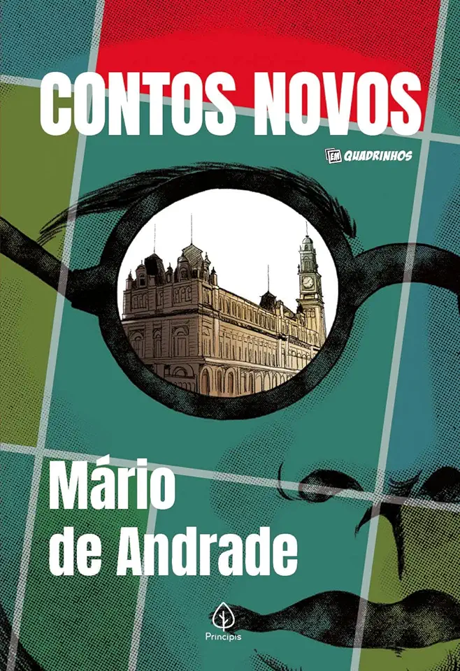 Capa do Livro Contos Novos - Andrade, Mário de