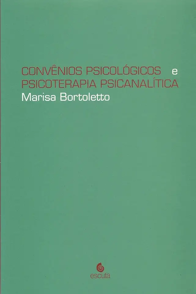 Capa do Livro Convênios Psicológicos e Psicoterapia Psicanalítica - Marisa Bortoletto