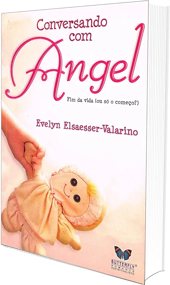 Capa do Livro Conversando com Angel - Evelyn Elsaesser-valarino