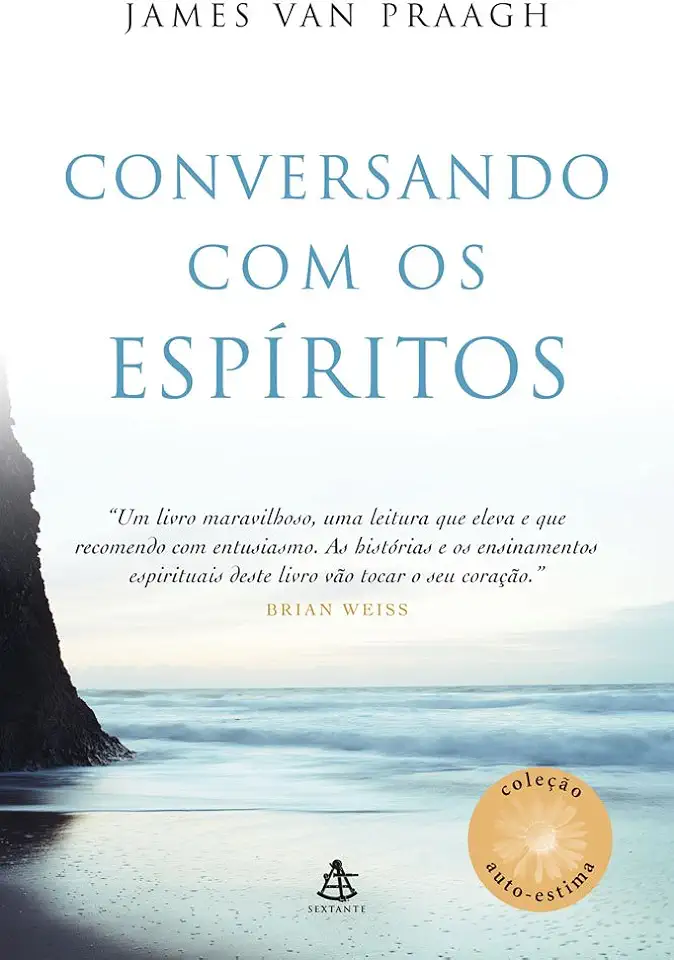 Capa do Livro Conversando Com os Espíritos - James Van Praagh