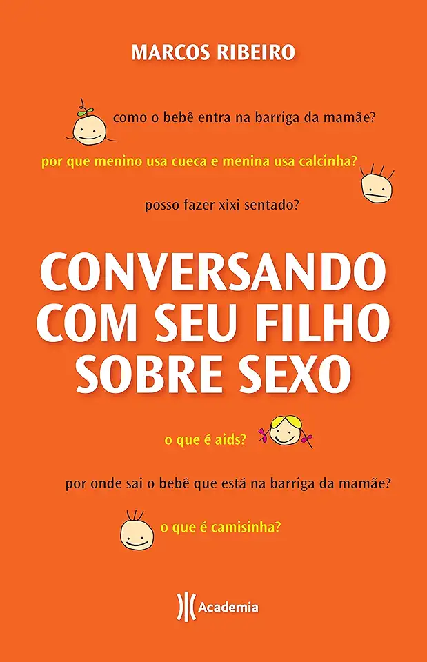 Capa do Livro Conversando Com Seu Filho Sobre Sexo - Marcos Ribeiro