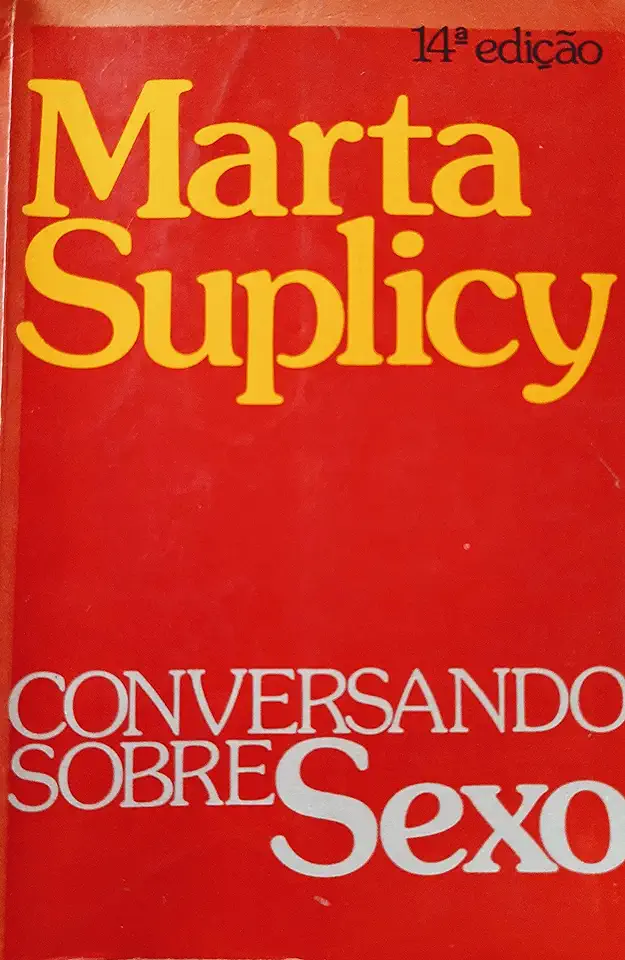 Capa do Livro Conversando Sobre Sexo - Marta Suplicy