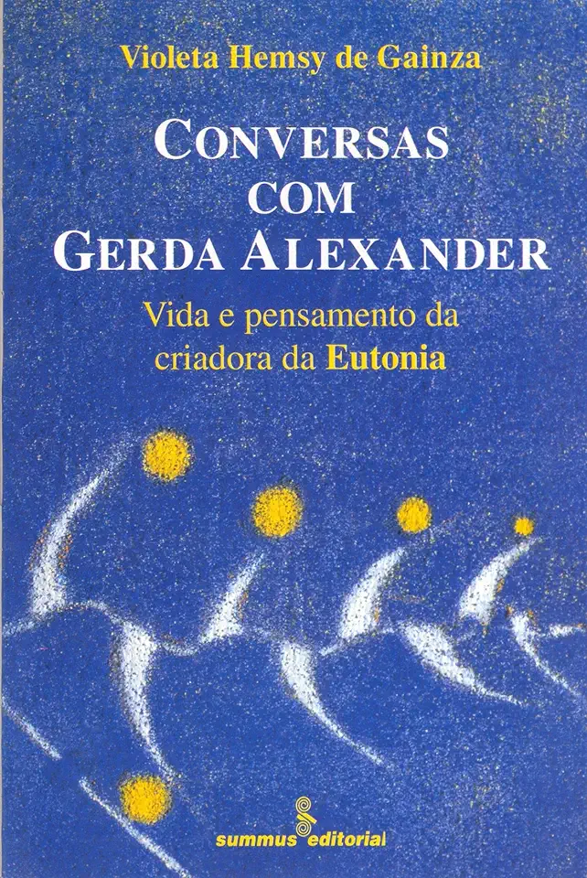 Capa do Livro Conversas Com Gerda Alexander - Violeta Hemsy de Gainza