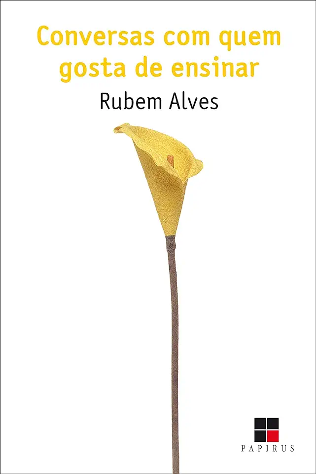 Capa do Livro Conversas Com Quem Gosta de Ensinar - Rubem Alves