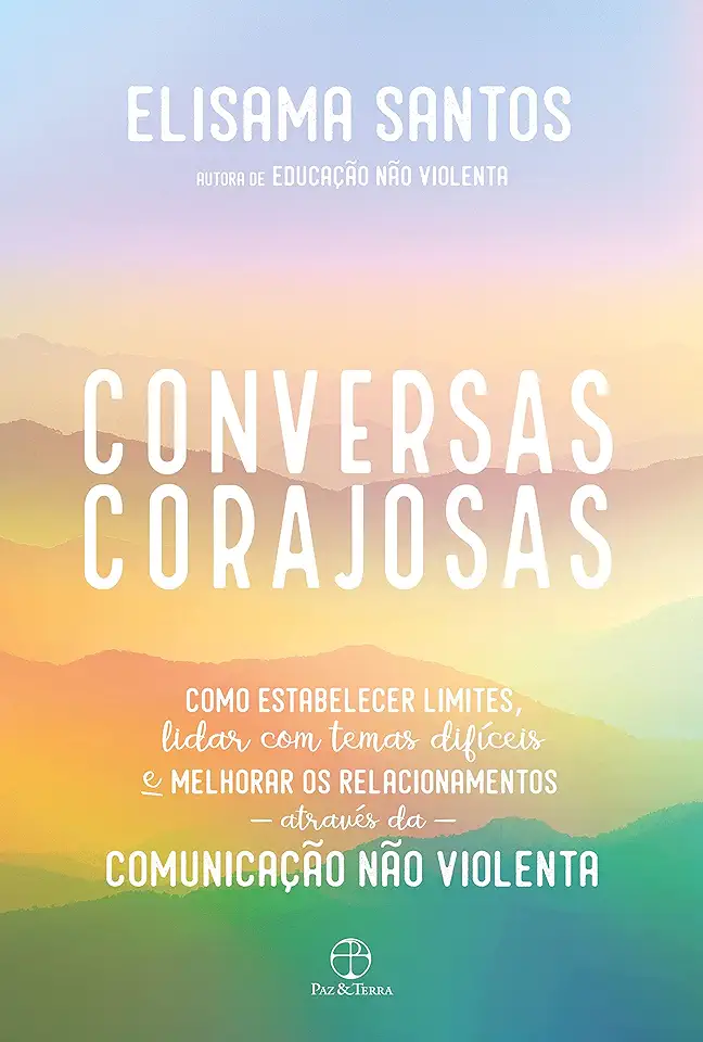 Capa do Livro Conversas corajosas - Elisama Santos