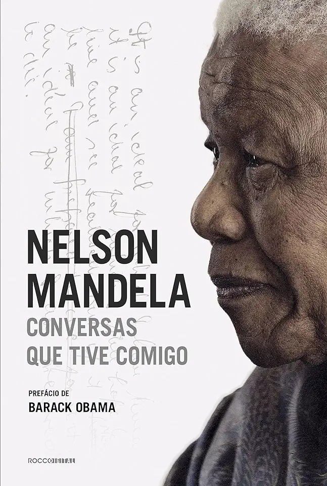 Capa do Livro Conversas Que Tive Comigo - Nelson Mandela