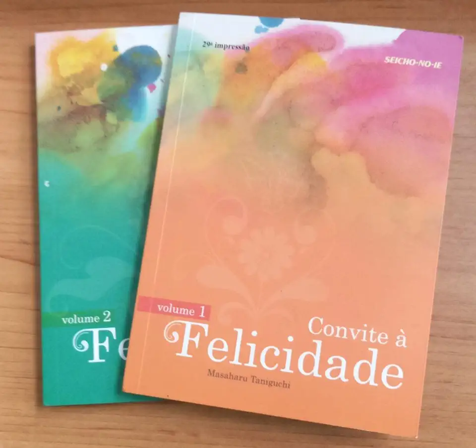 Capa do Livro Convite à Felicidade - Masaharu Taniguchi