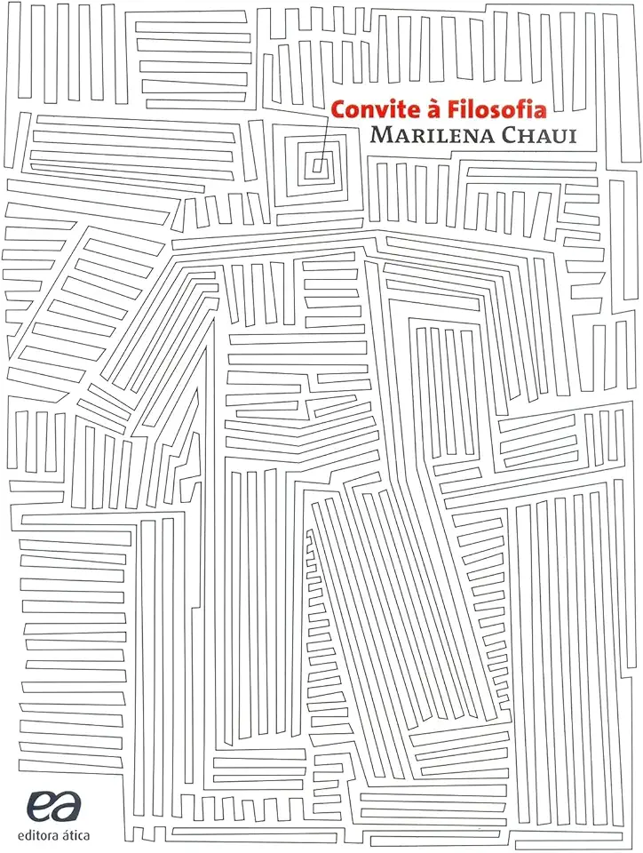 Capa do Livro Convite à Filosofia - Marilena Chaui