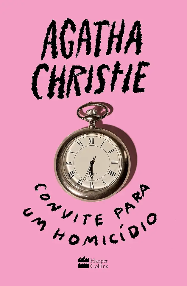 Capa do Livro Convite para um Homicídio - Agatha Christie