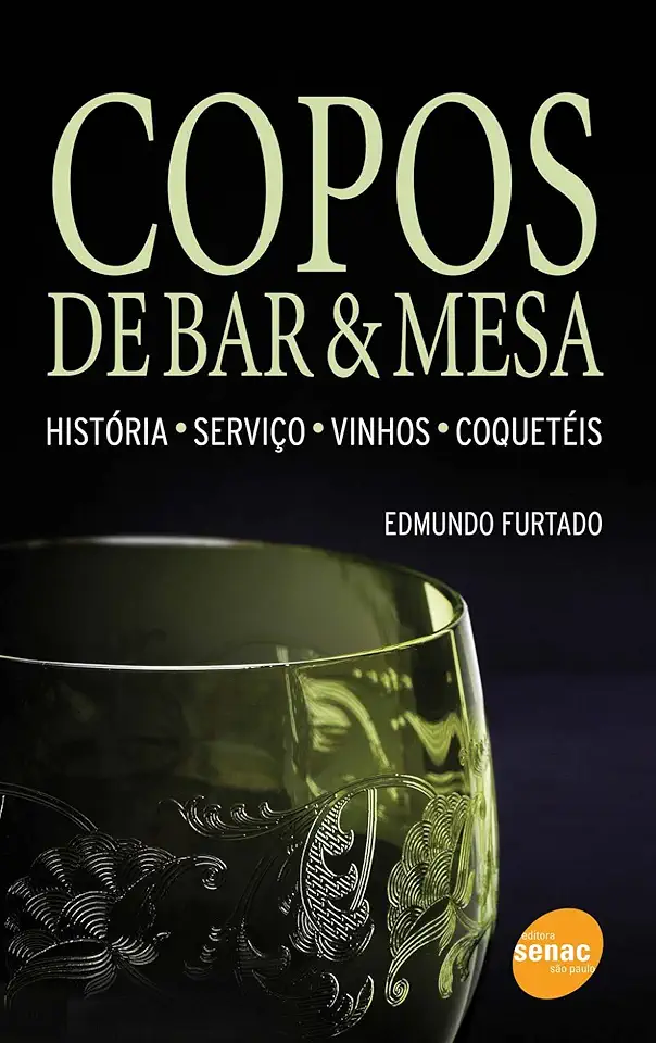 Capa do Livro Copos de Bar e Mesa - Edmundo Furtado