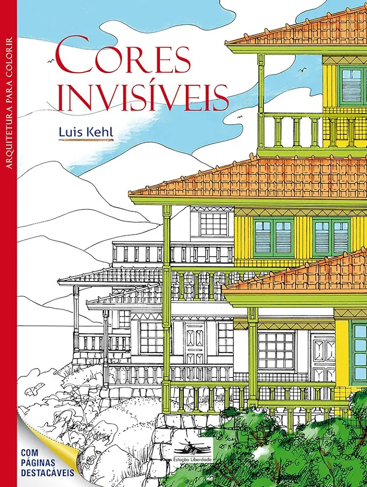 Capa do Livro Cores Invisíveis - Luis Kehl