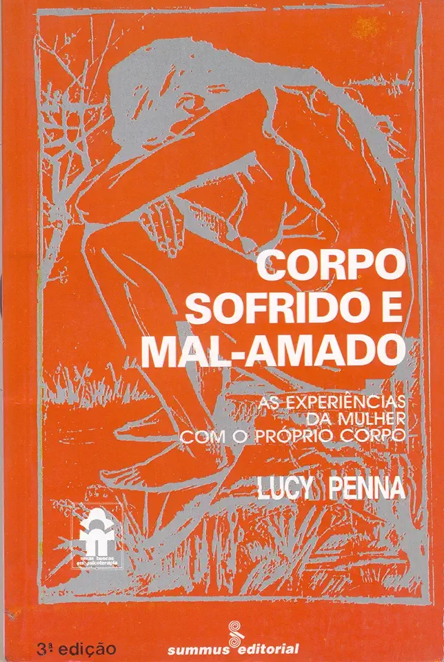 Capa do Livro Corpo Sofrido e Mal-amado - Lucy Penna