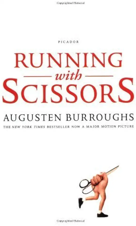 Capa do Livro Correndo Com Tesouras - Augusten Burroughs