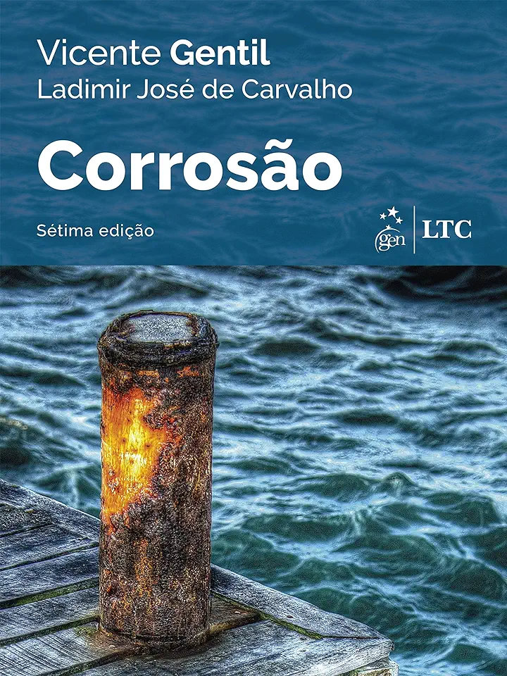 Capa do Livro Corrosão - Vicente Gentil