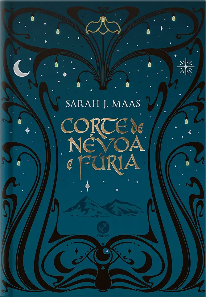 Capa do Livro Corte de Nevoa e Furia Vol 2 - Sarah J. Maas