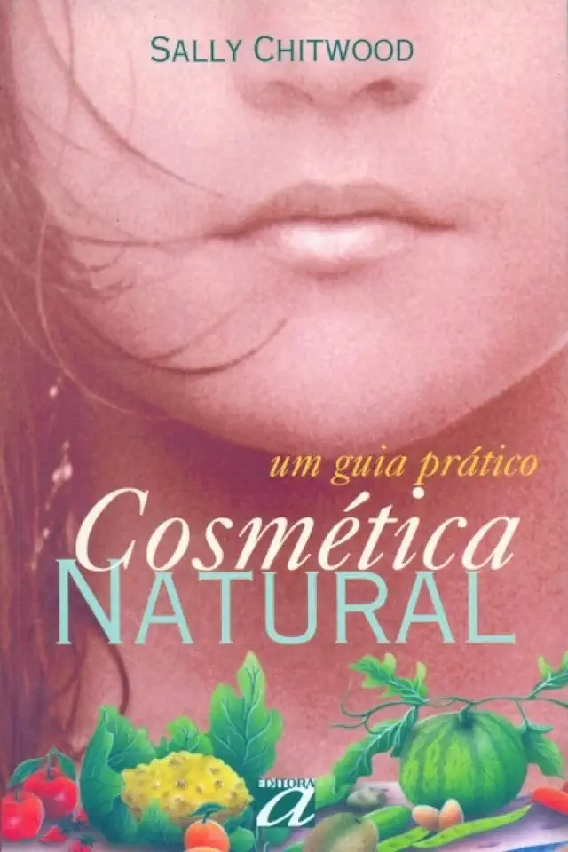 Capa do Livro Cosmética Natural - Sally Chitwood