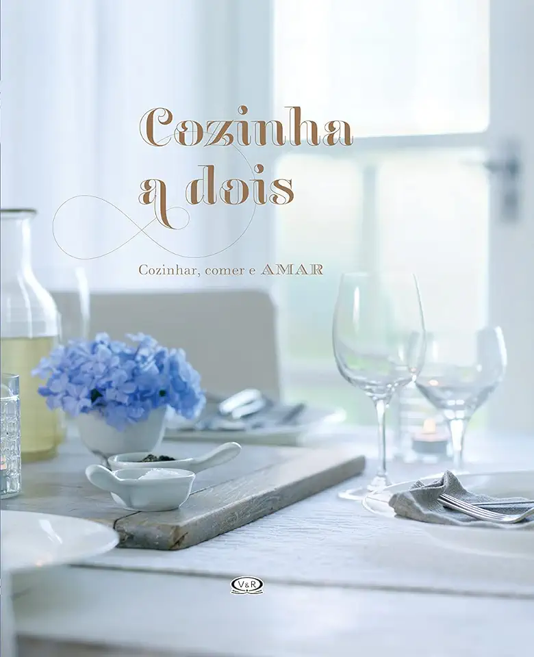 Capa do Livro Cozinha a Dois Cozinhar Comer e Amar - Varios Autores