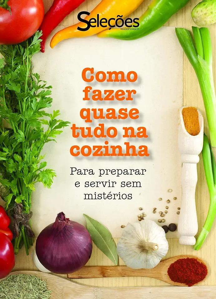 Capa do Livro Cozinha rápida e deliciosa - Reader´s Digest