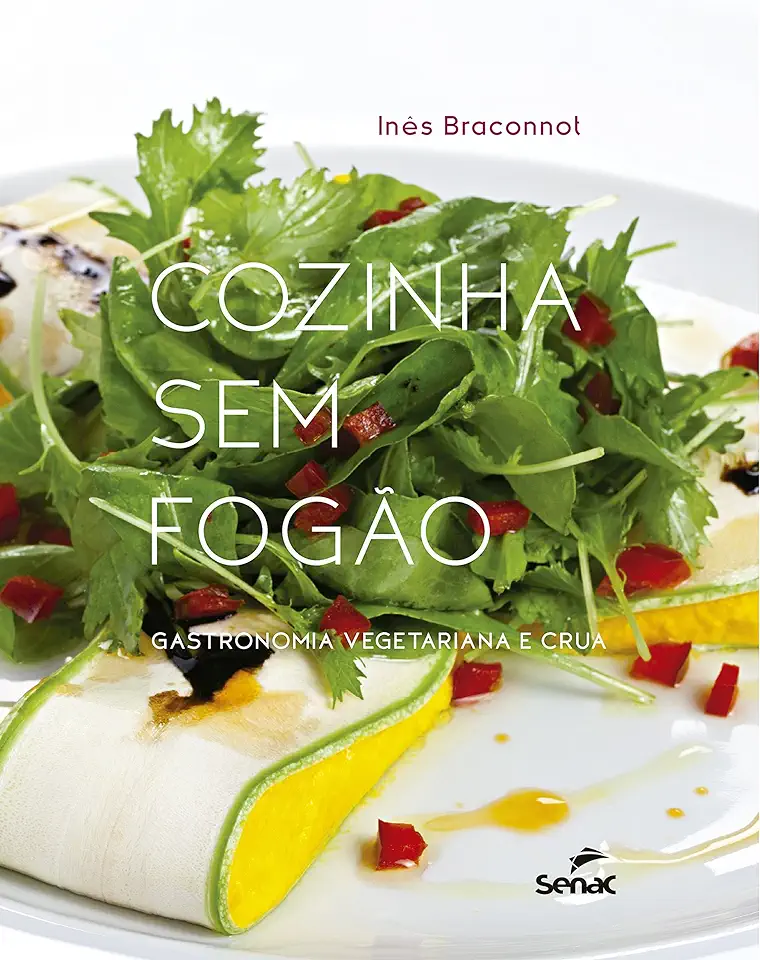 Capa do Livro COZINHA SEM FOGAO - BRACONNOT INES