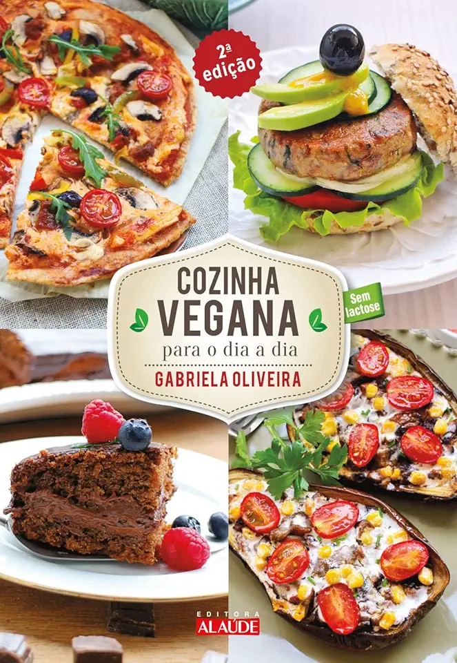 Capa do Livro Cozinha Vegana Para o Dia a Dia - Gabriela Oliveira