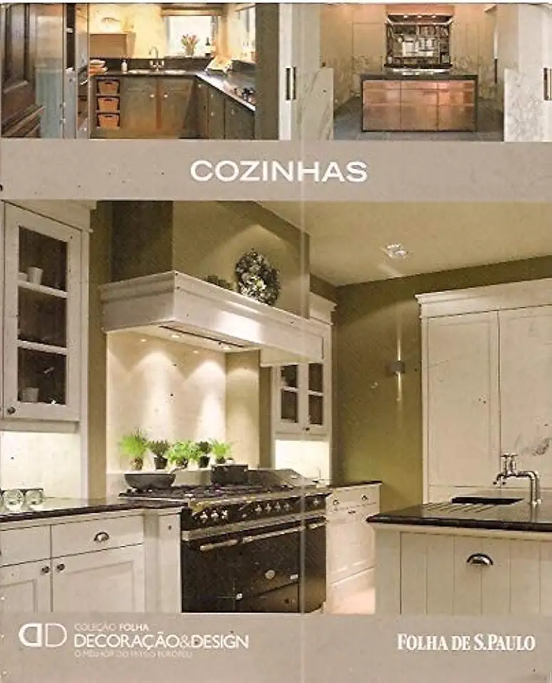 Cozinhas - Coleção Folha Decoração & Design - Folha de São Paulo