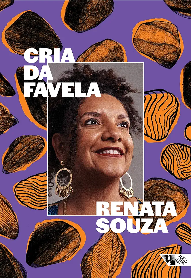 Capa do Livro Cria da favela - Resistência à militarização da vida - Souza, Renata