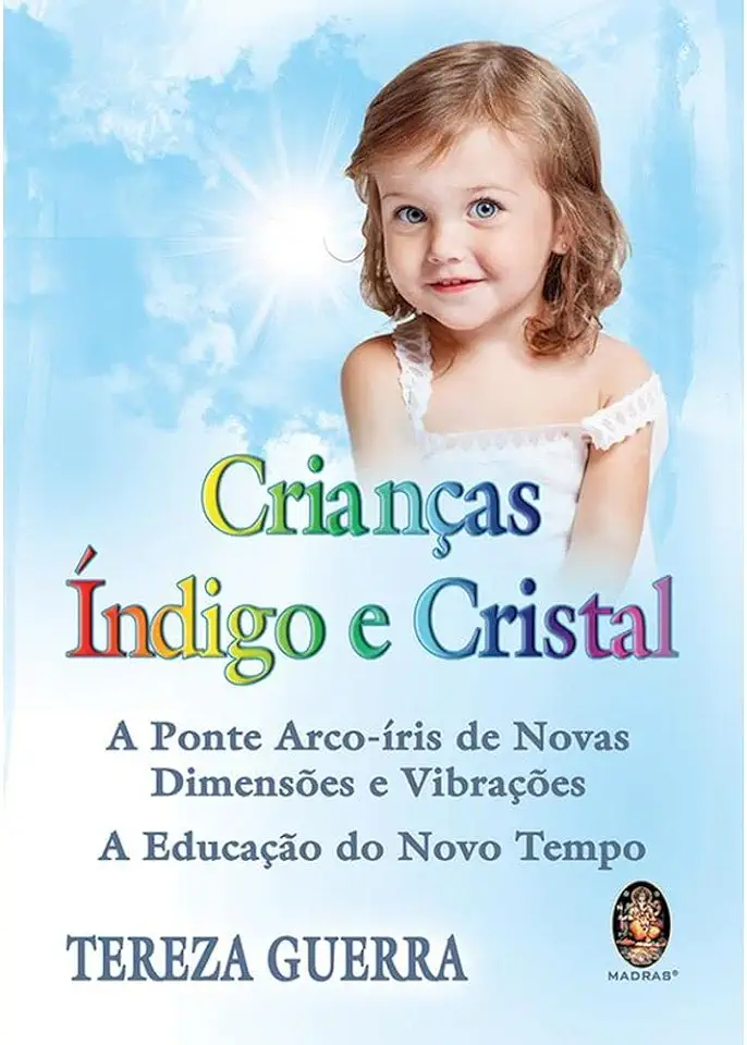 Capa do Livro Crianças Índigo - Tereza Guerra