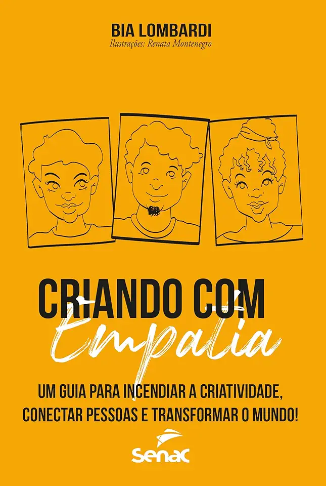 Capa do Livro Criando com empatia - Lombardi, Bia