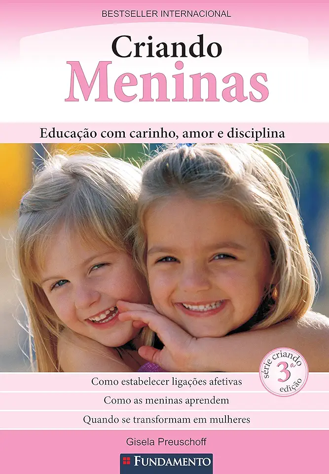 Capa do Livro Criando Meninas - Gisela Preuschoff