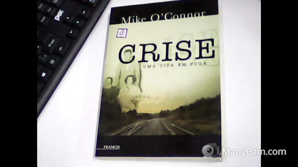 Capa do Livro Crise - Uma Vida em Fuga - Mike Oconnor