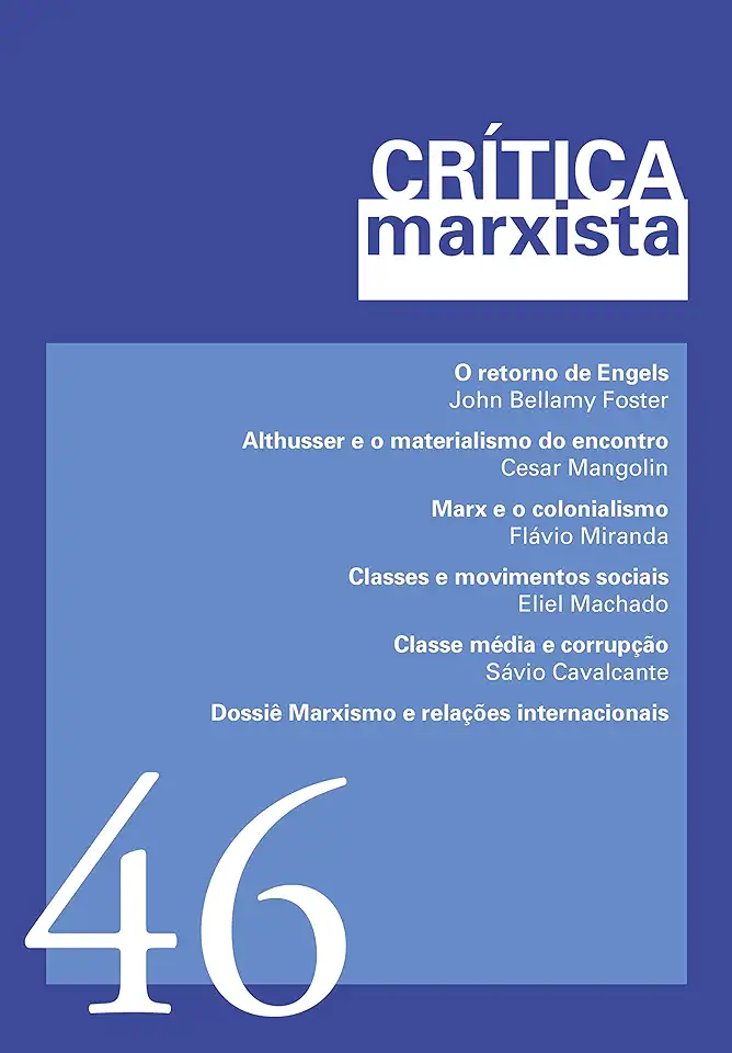 Capa do Livro Crítica Marxista - Varios