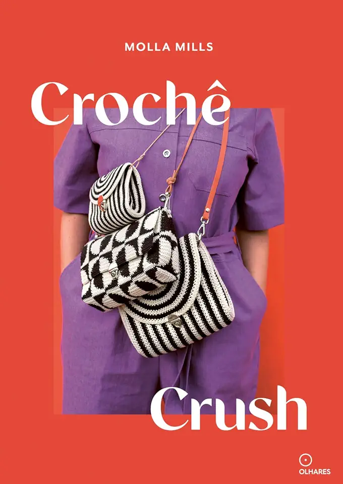 Capa do Livro Crochê crush - Mills, Molla