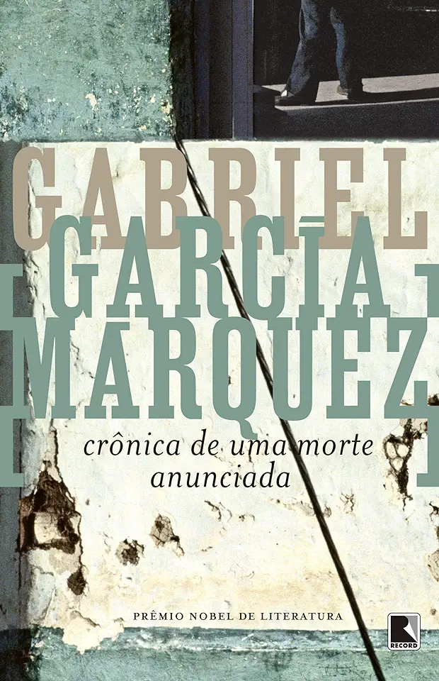 Capa do Livro Crônica de uma Morte Anunciada - Gabriel Garcia Marquez