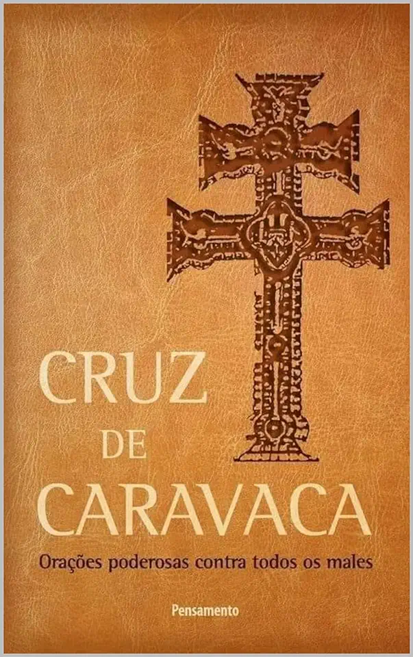 Capa do Livro Cruz de Caravaca - Vários