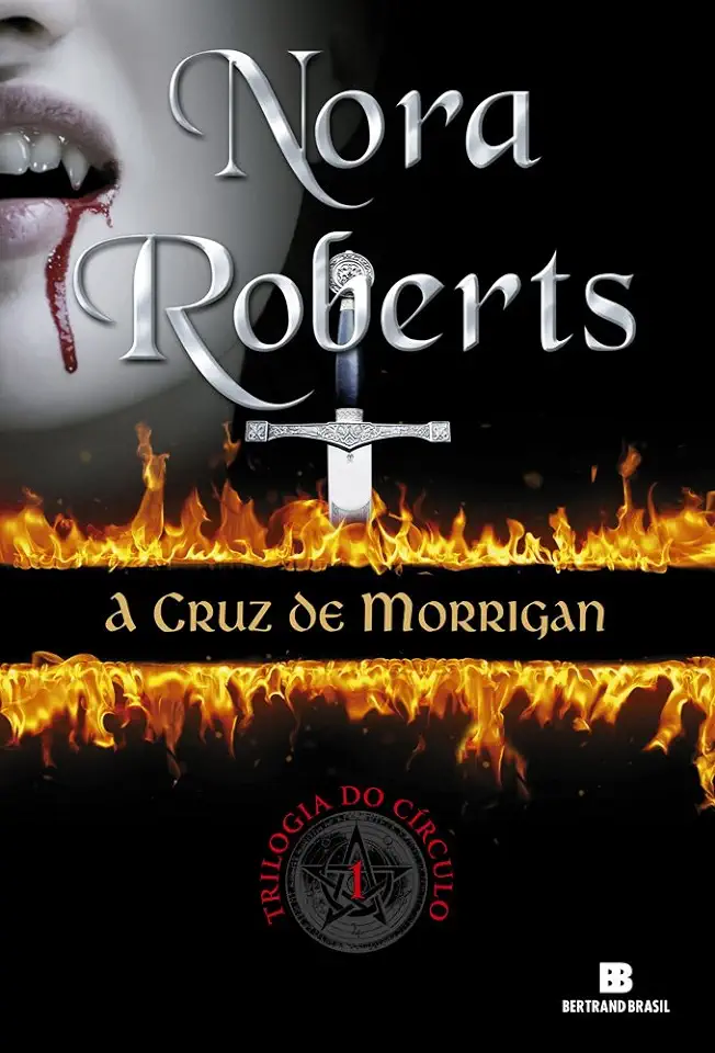 Capa do Livro Cruz de Morrigan - Trilogia do Circulo Vol. 1 - Nora Roberts