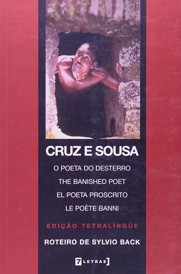Capa do Livro Cruz e Sousa - the Poet of Exile - Sylvio Back