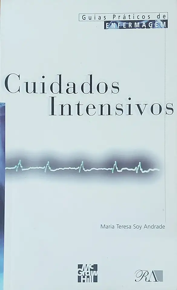 Capa do Livro Cuidados Intensivos - Maria Teresa Soy Andrade