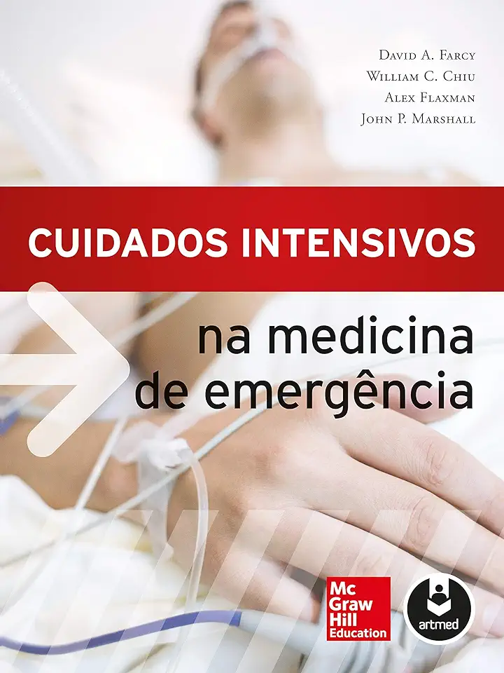 Capa do Livro Cuidados Intensivos na Medicina de Emergência - David Farcy