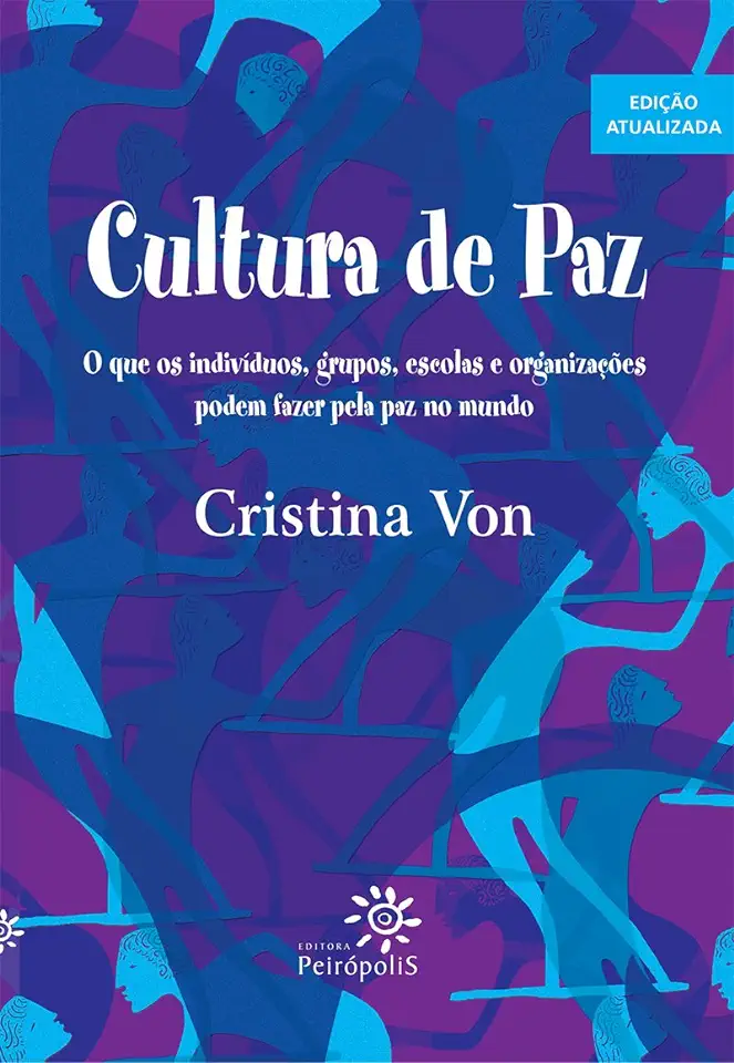 Capa do Livro Cultura de Paz - Cristina Von