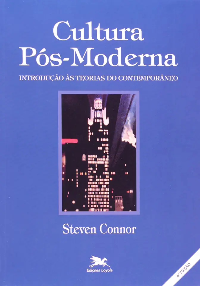 Capa do Livro Cultura Pós-moderna - Steven Connor