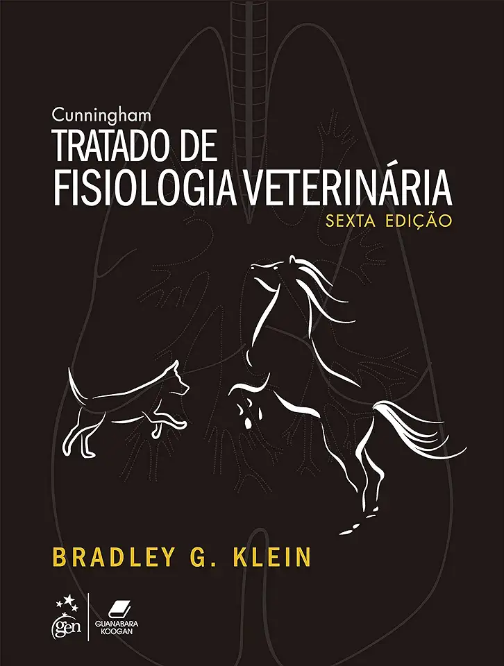 Capa do Livro Cunningham Tratado de Fisiologia Veterinária - Bradley G. Klein