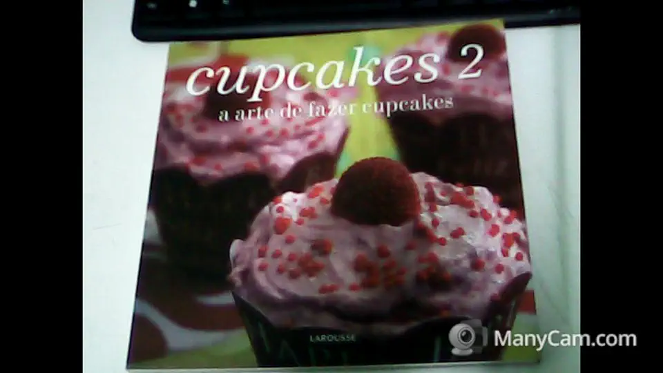 Capa do Livro Cupcakes 2 - a Arte de Fazer Cupcakes - Larousse