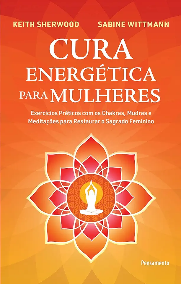 Capa do Livro Cura Energética para Mulheres - Sherwood, Keith;