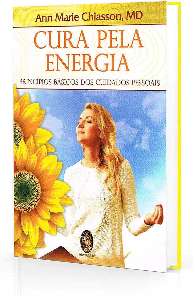 Capa do Livro Cura pela Energia - Ann Marie Chiasson