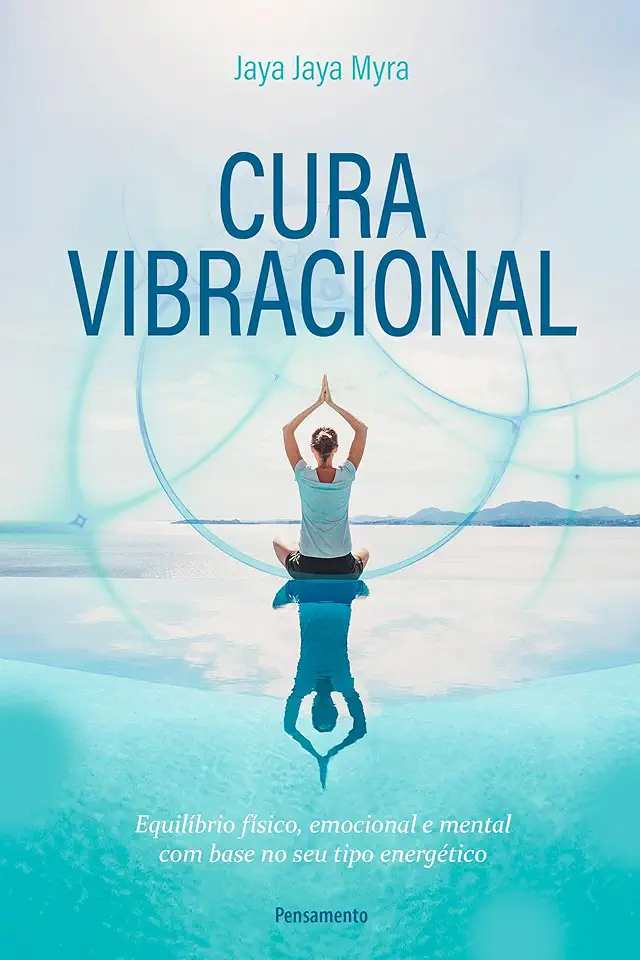 Capa do Livro Cura Vibracional - Myra, Jaya Jaya