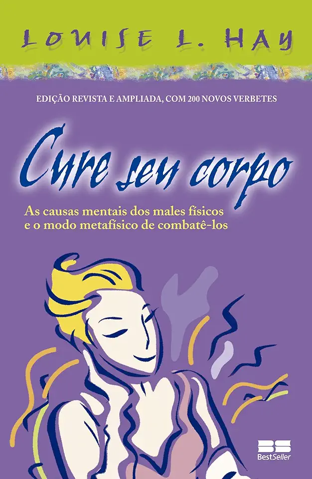 Capa do Livro Cure Seu Corpo - Louise L. Hay