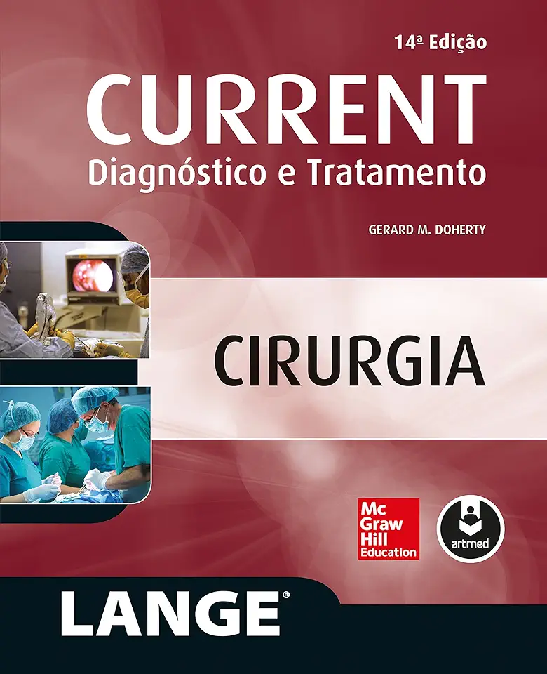 Capa do Livro Current: Cirurgia - Diagnóstico e Tratamento - Gerard M. Doherty