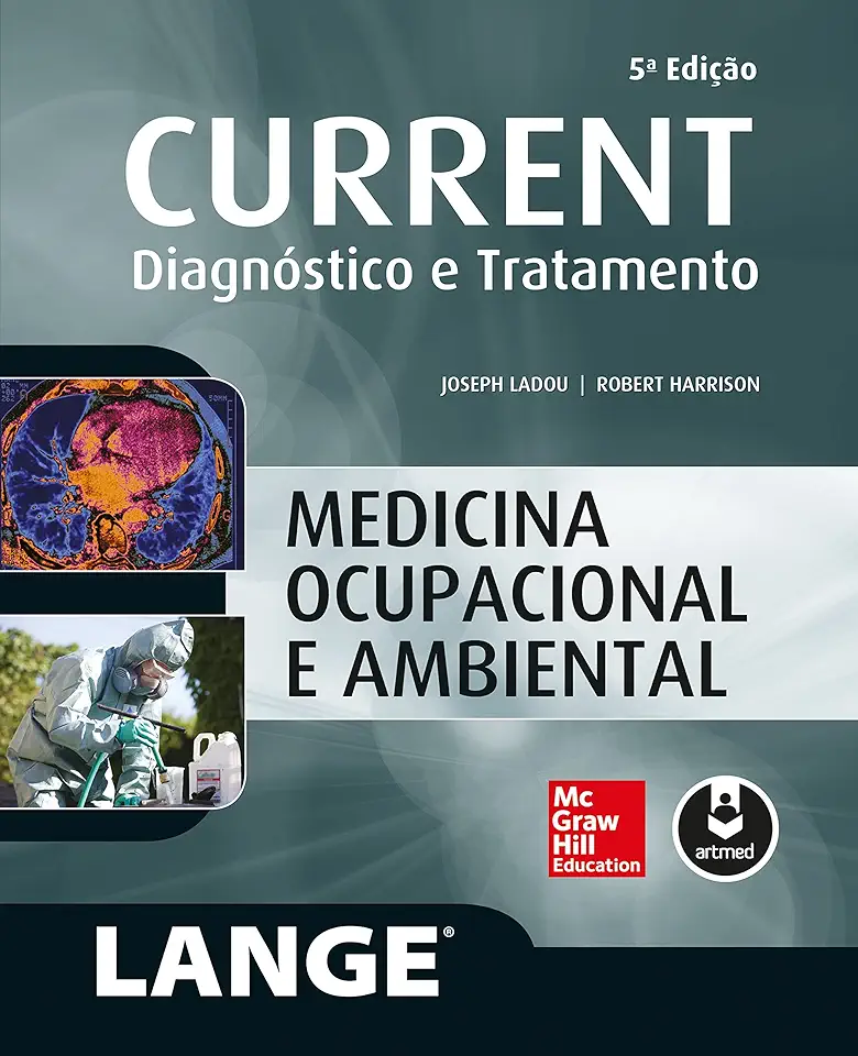 Capa do Livro Current Medicina Ocupacional e Ambiental - Joseph Ladou